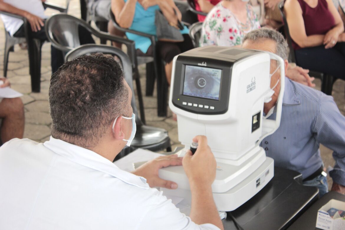 1ª Semana de avaliações oftalmológicas é promovido aos munícipes de Monte Mor, efetuando mais de 449 atendimentos