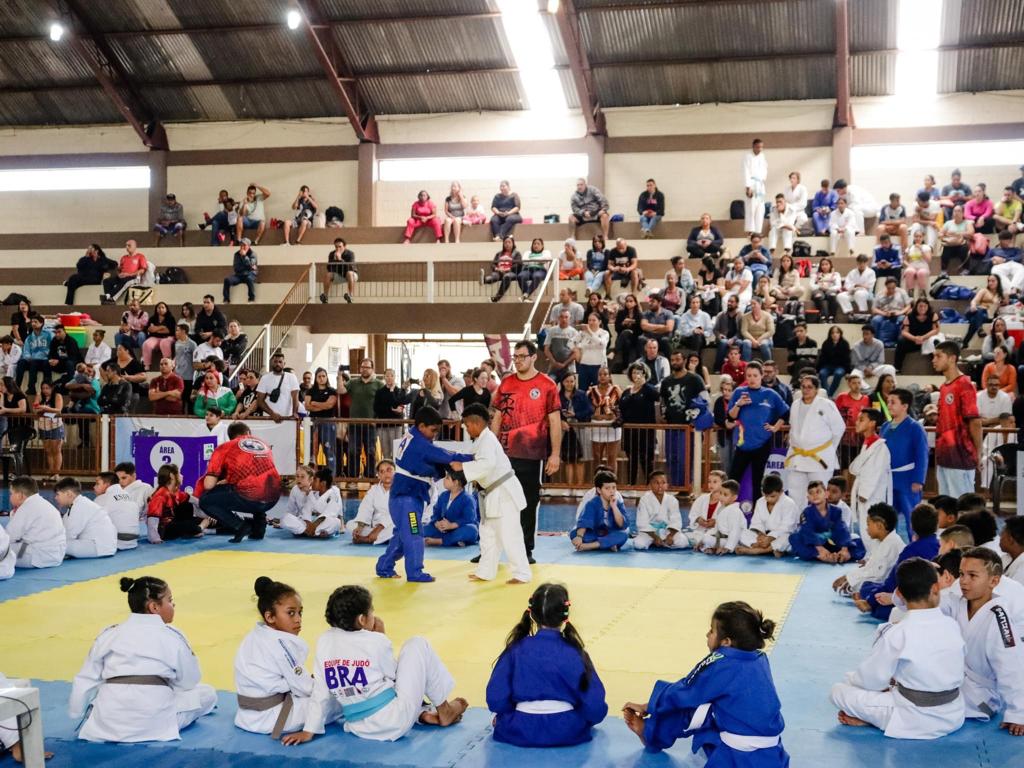 Evento esportivo de Judô movimenta Monte Mor e reúne atletas de diversas regiões do país.