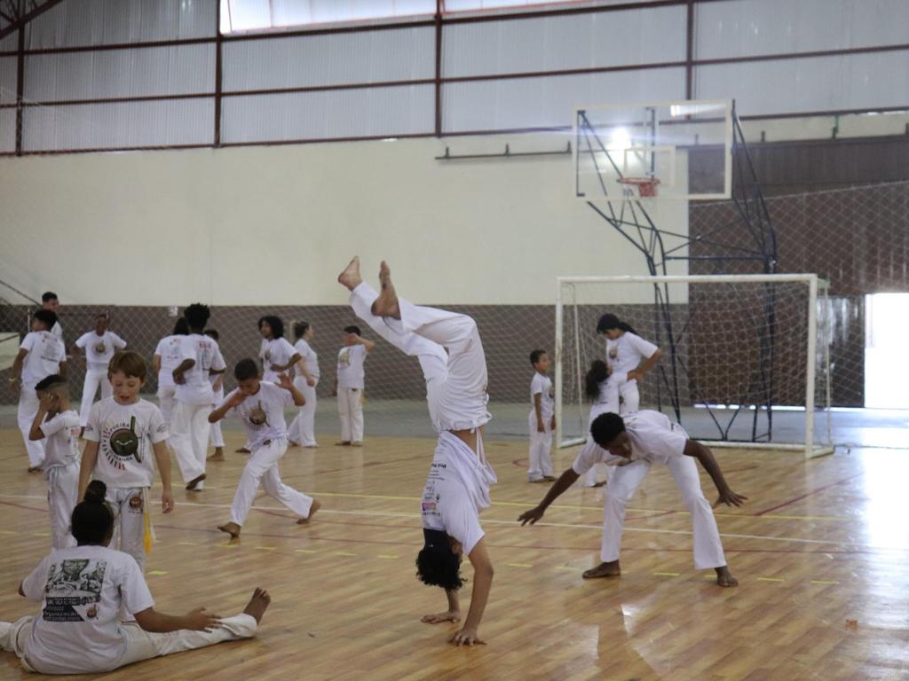 Evento Internacional Encontro de Capoeira “Mestre Espigão Presente “