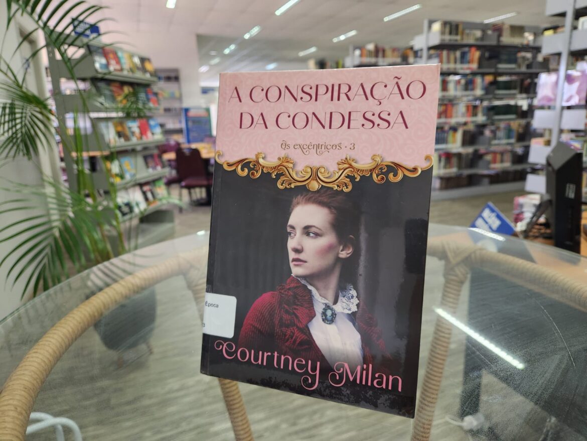 Best seller internacional “A conspiração da condessa” é a obra mais lida pelos leitores de Hortolândia