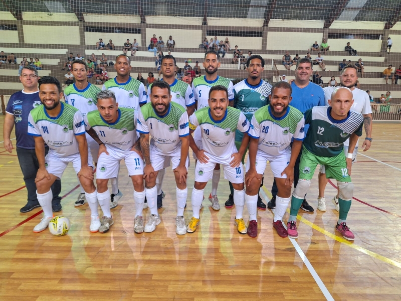 Time de Monter Mor venceu 1° jogo da segunda fase do Campeonato Taça EPTV de Futsal 2024, em casa nesta quinta, contra Pedreira.