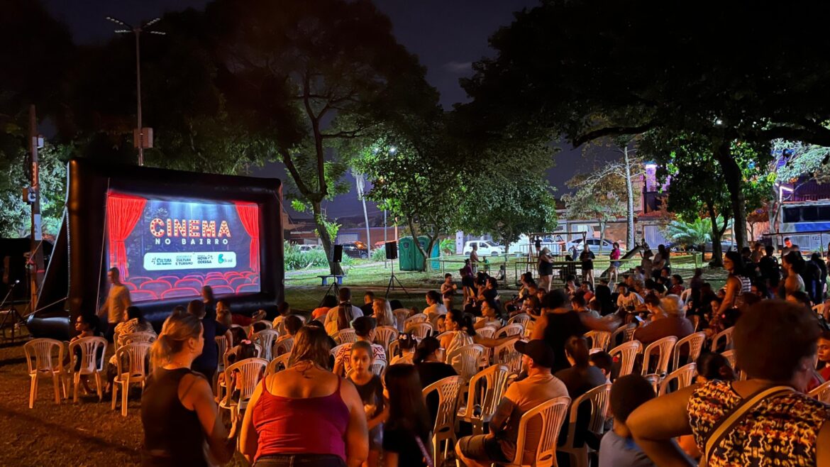 2ª edição do ‘Cinema no Bairro’ de Nova Odessa é nesta 6ª-feira no Santa Rita, com o filme ‘Gato de Botas 2’.