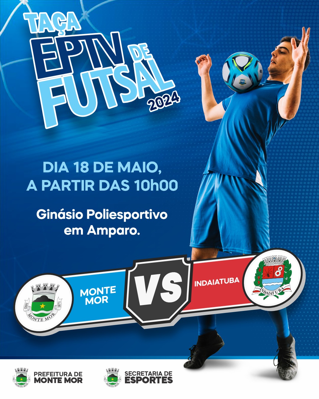Taça EPTV de Futsal 2024.