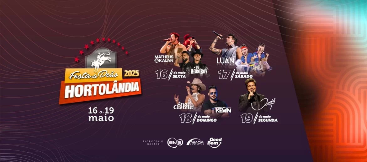 FINALISTAS DO CONCURSO RAINHAS DA FESTA DO PEÃO DE HORTOLÂNDIA 2025 – categoria Adulta