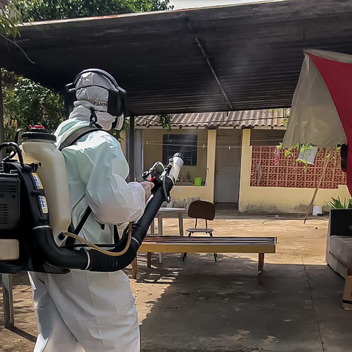 Hortolândia segue com ações de busca ativa e nebulização para eliminar Aedes aegypti