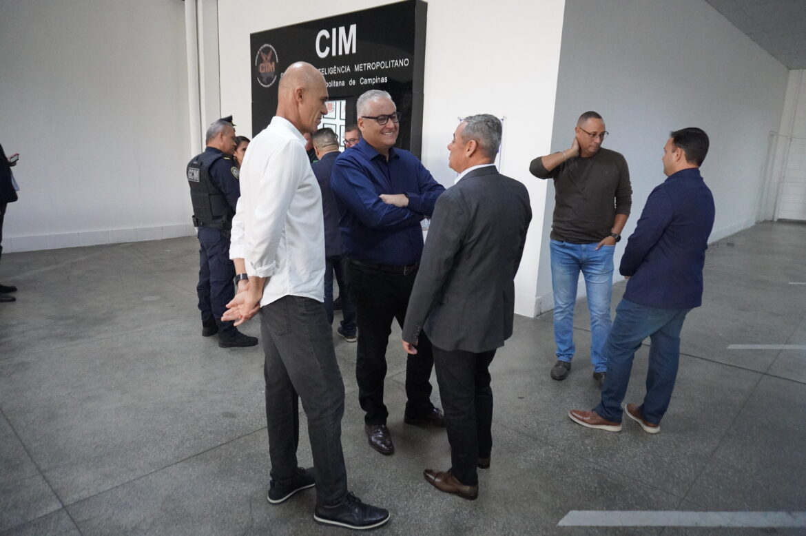 Região de Campinas ganha 1º Centro de Inteligência Metropolitana reunindo inteligências das Guardas Municipais