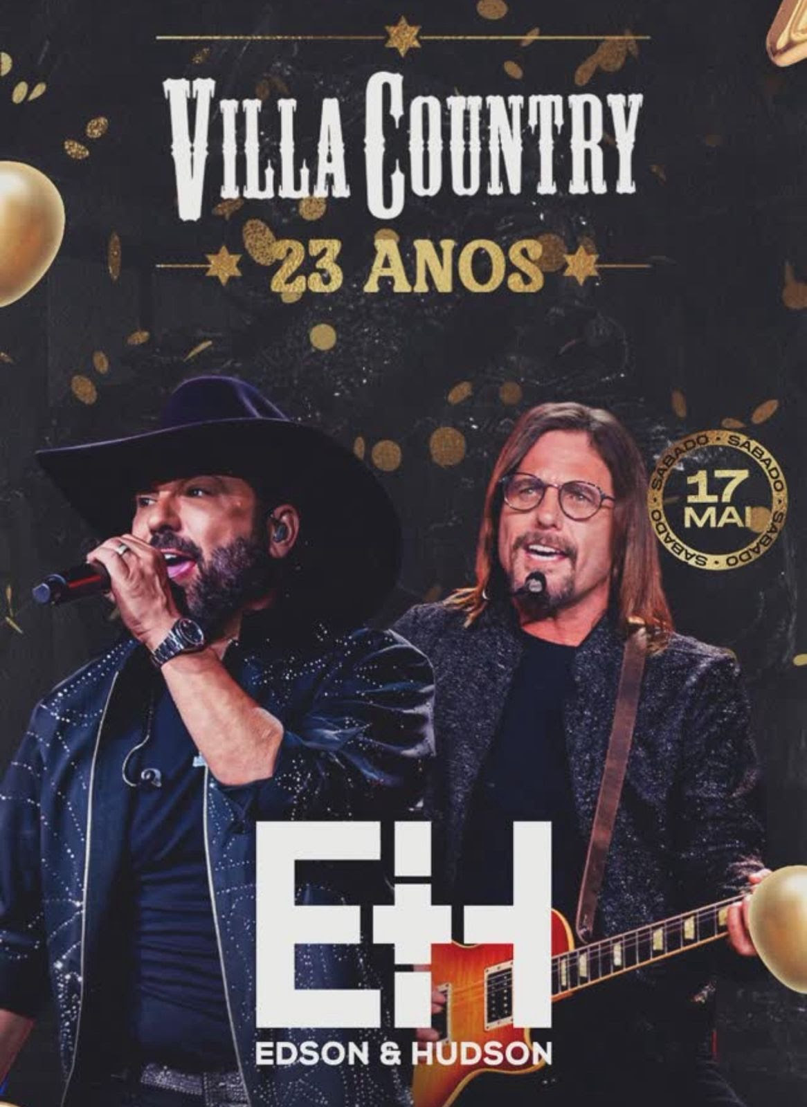 Edson & Hudson no Villa Country!