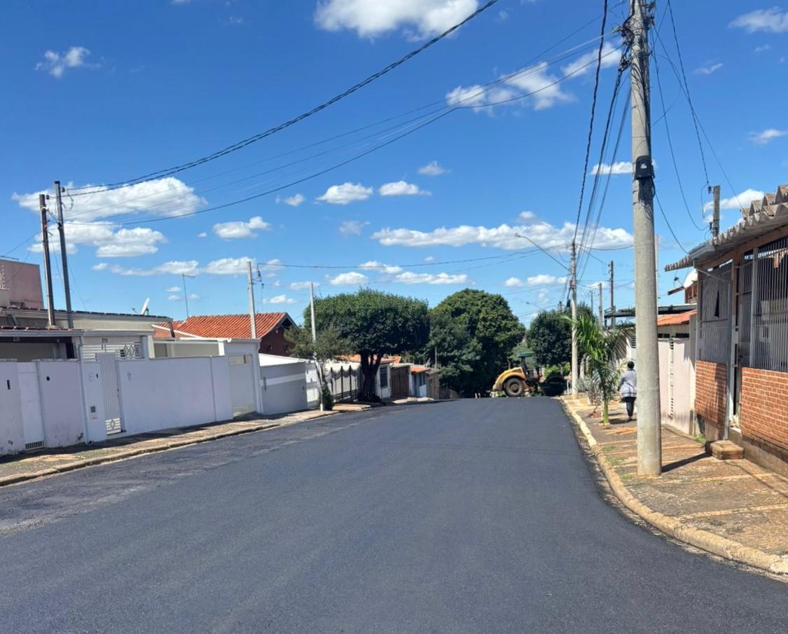 Prefeitura de Nova Odessa conclui obra de recapeamento no Jardim Santa Rosa e melhora mobilidade urbana