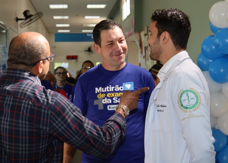 MONTE MOR ACELERA MUTIRÃO E QUER ZERAR FILA HISTÓRICA DE EXAMES NA SAÚDE PÚBLICA