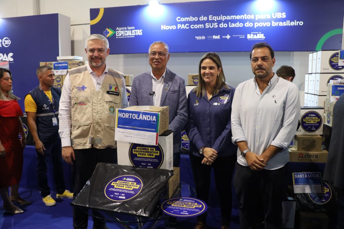 Hortolândia recebe novos equipamentos de saúde fruto de parceria com o Governo Federal